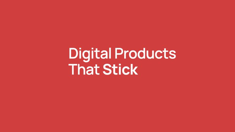 Event: Digital products that stick - Future Platforms